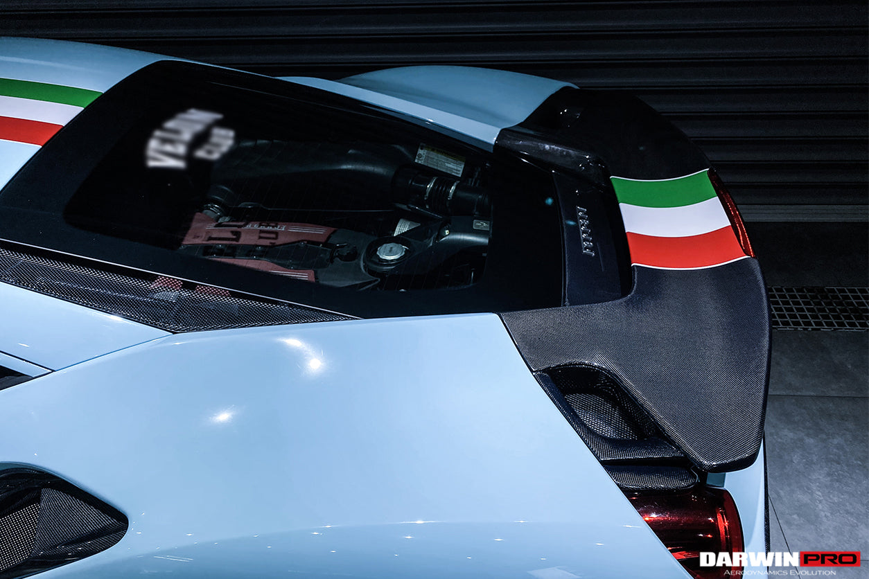 2015-2020 Ferrari 488 GTB/Spyder Pista Style Auto Full Body Kit - DarwinPRO Aerodynamics