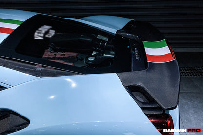 2015-2020 Ferrari 488 GTB/Spyder Pista Style Auto Full Body Kit - DarwinPRO Aerodynamics