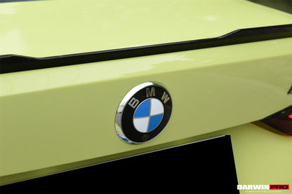 2021-UP BMW M4 G82 OE Style Carbon Fiber Trunk Spoiler - DarwinPRO Aerodynamics