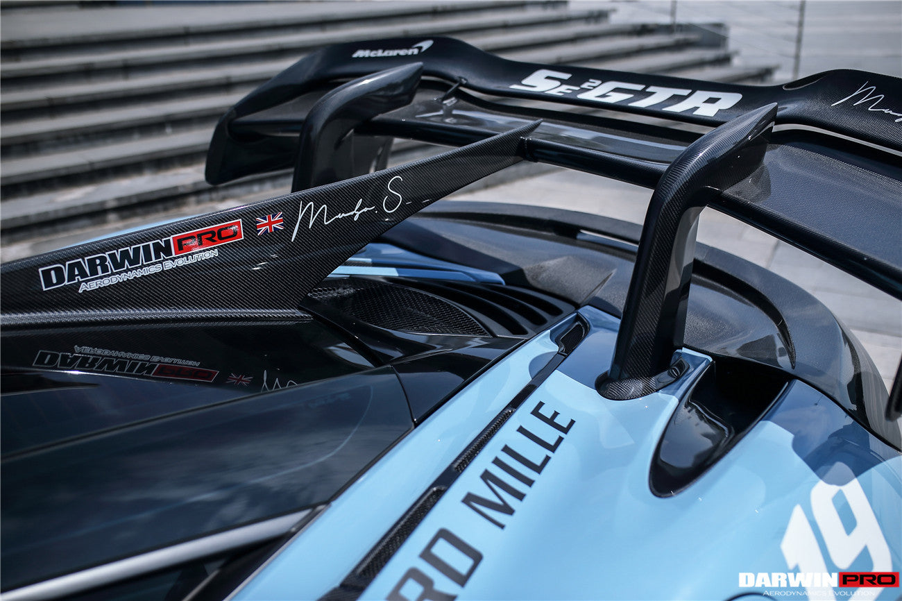 DarwinPRO 2017-2022 McLaren 720s Complete Se²GTR Body Kit - DarwinPRO Aerodynamics