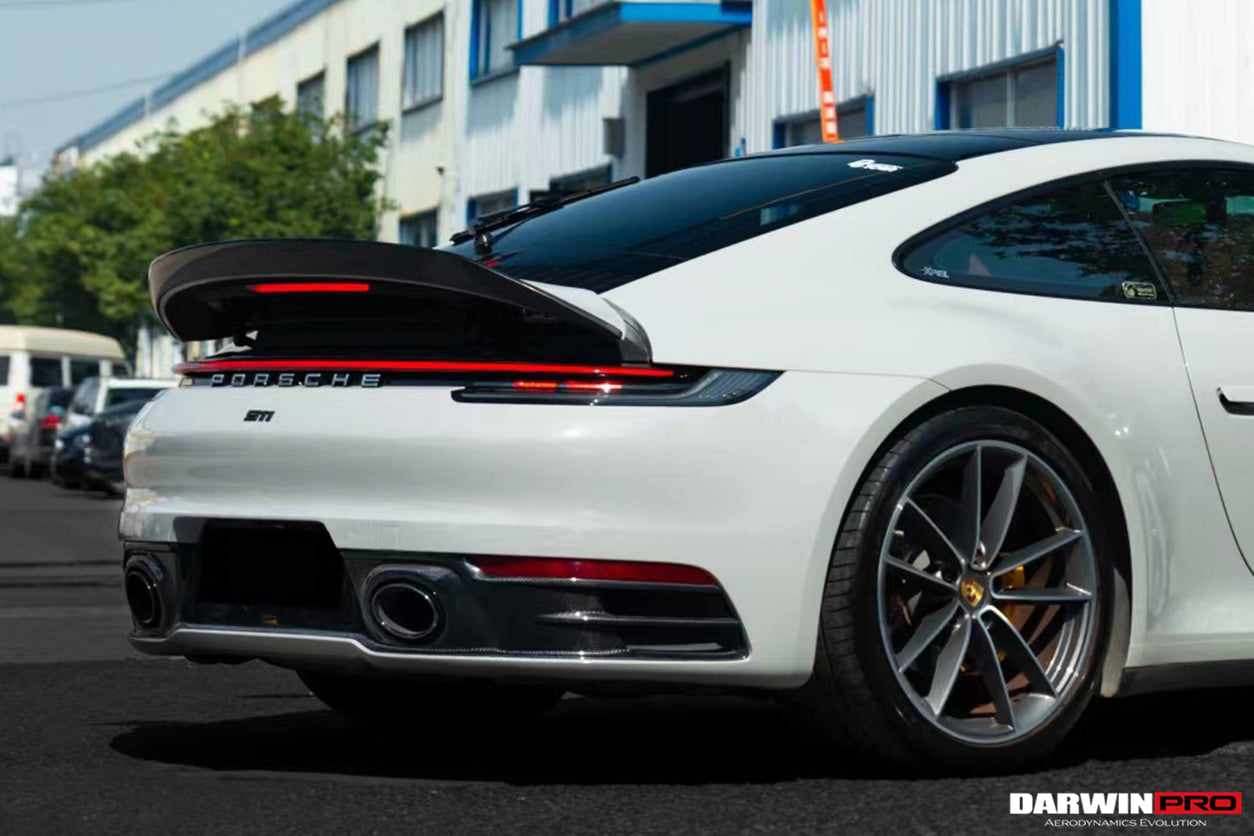 2019-2023 Porsche 911 992 Carrera S/4/4S/Targa/Cabriolet OE Style Rear Diffuser - DarwinPRO Aerodynamics