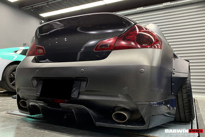 2010-2013 Infiniti G25/G37 Sedan BKSS Style Trunk - DarwinPRO Aerodynamics