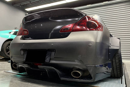 2010-2013 Infiniti G25/G37 Sedan BKSS Style Rear Lip - Carbonado