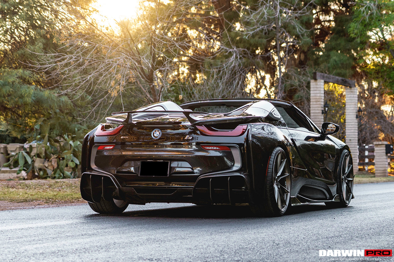 2014-2018 BMW i8 BZK Carbon Fiber Rear Diffuser? - DarwinPRO Aerodynamics