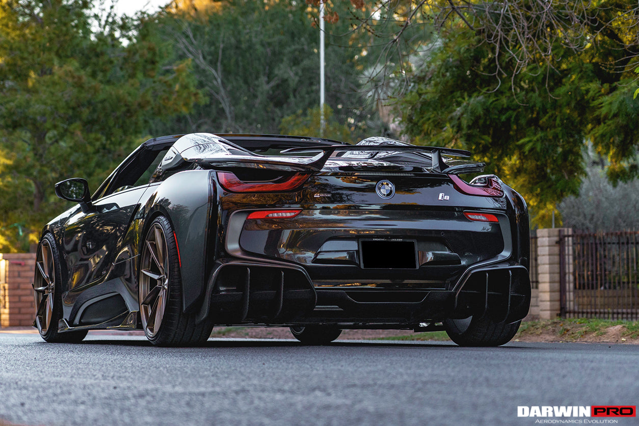 2014-2018 BMW i8 BZK Carbon Fiber Rear Diffuser? - DarwinPRO Aerodynamics