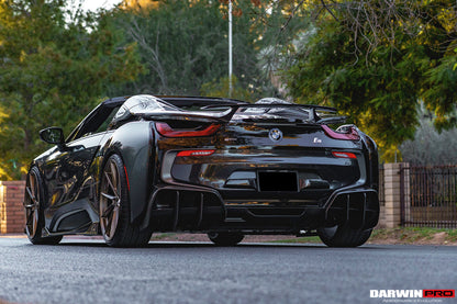 2014-2018 BMW i8 BZK Carbon Fiber Rear Diffuser? - DarwinPRO Aerodynamics