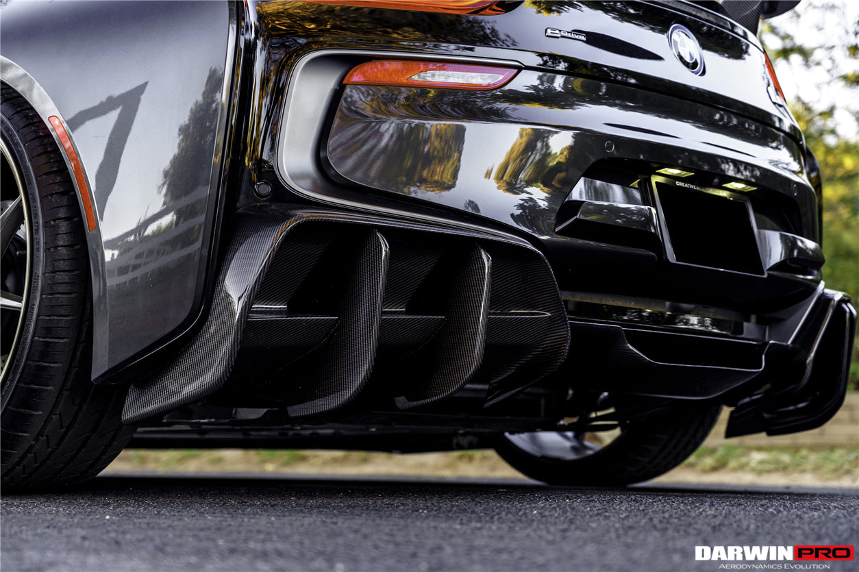 2014-2018 BMW i8 BZK Carbon Fiber Rear Diffuser? - DarwinPRO Aerodynamics