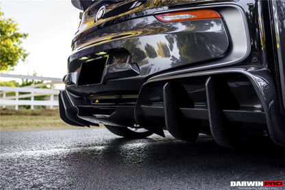 2014-2018 BMW i8 BZK Carbon Fiber Rear Diffuser? - DarwinPRO Aerodynamics
