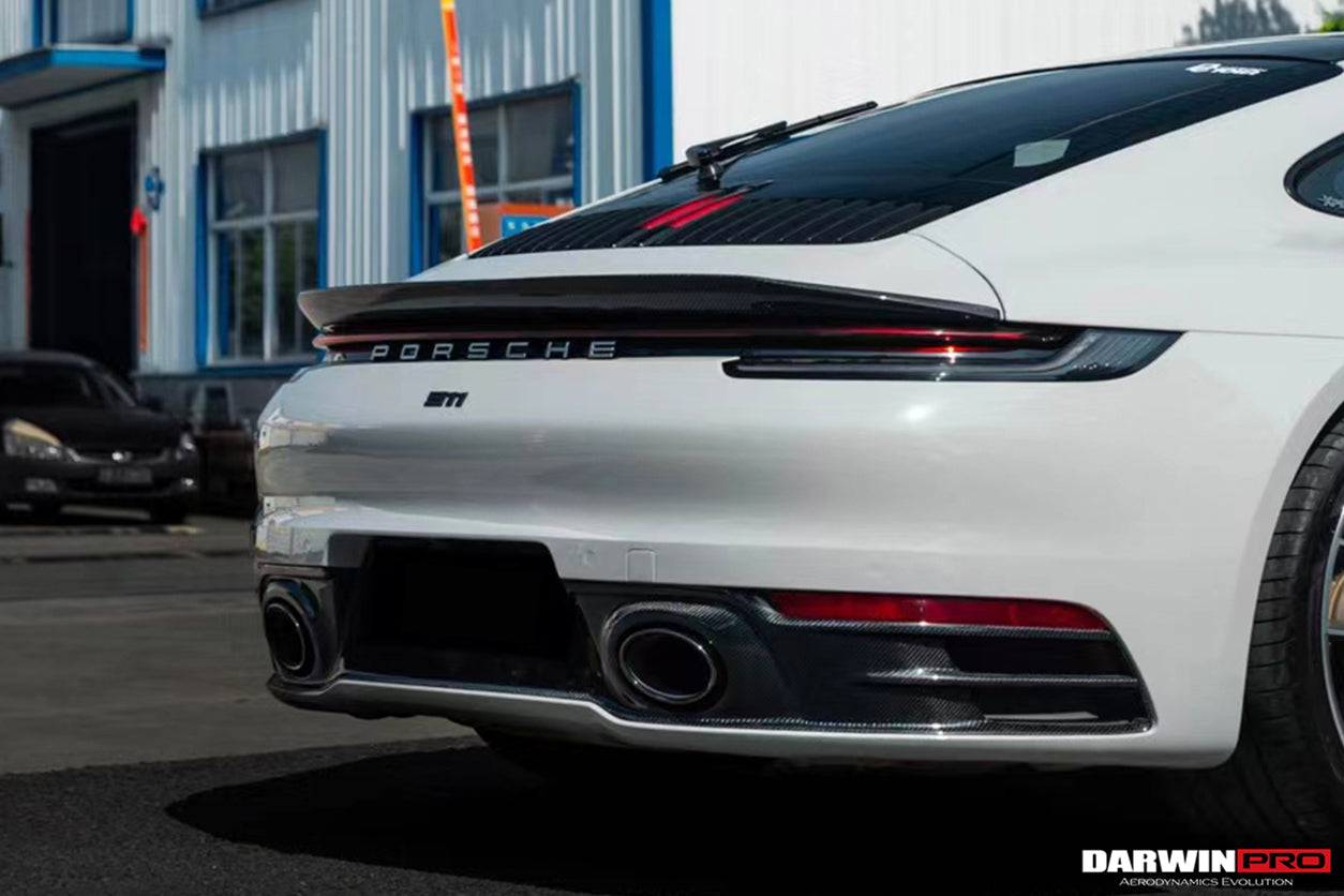 2019-2023 Porsche 911 992 Carrera S/4/4S/Targa/Cabriolet OE Style Rear Diffuser - DarwinPRO Aerodynamics