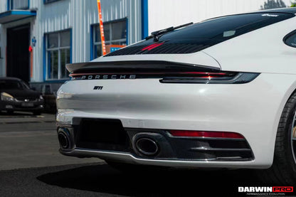 2019-2023 Porsche 911 992 Carrera S/4/4S/Targa/Cabriolet OE Style Rear Diffuser - DarwinPRO Aerodynamics