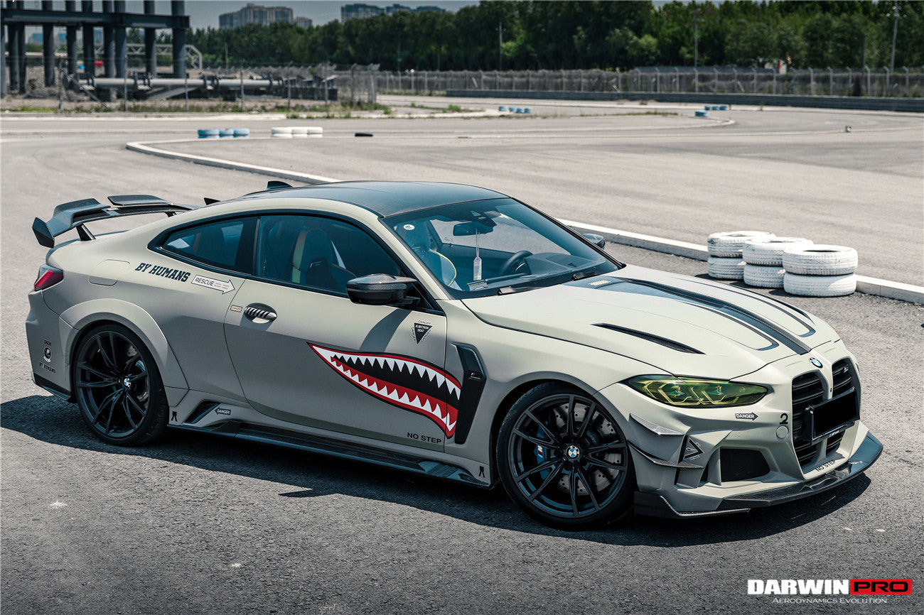 2021-UP BMW M4 G82/G83 BKSSII Style Full Body Kit - DarwinPRO Aerodynamics