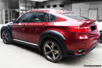 2009-2014 BMW E71 X6 HM-II Style Auto Full Wide Body Kit - Carbonado