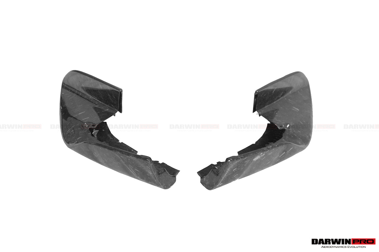 2018-2021 McLaren 600lt Carbon Fiber Front Lip Side Splitter - DarwinPRO Aerodynamics