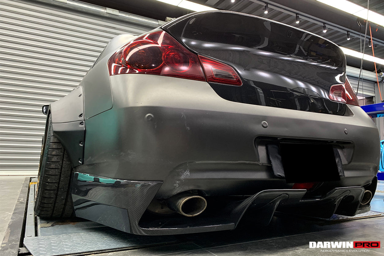 2010-2013 Infiniti G25/G37 Sedan BKSS Style Wide Body Kit - DarwinPRO Aerodynamics