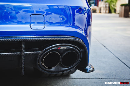 2013-2018 Audi RS6 Avant Carbon Fiber Rear Lip - DarwinPRO Aerodynamics