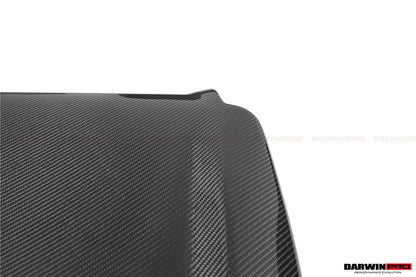 2021-UP BMW M4 G82/G83 Carbon Fiber Seat-Back Cover - DarwinPRO Aerodynamics