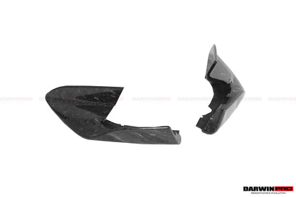 2018-2021 McLaren 600lt Carbon Fiber Front Lip Side Splitter - DarwinPRO Aerodynamics