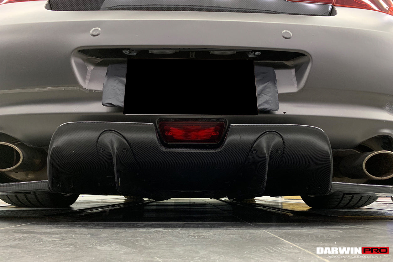 2010-2013 Infiniti G25/G37 Sedan BKSS Style Rear Diffuser - DarwinPRO Aerodynamics