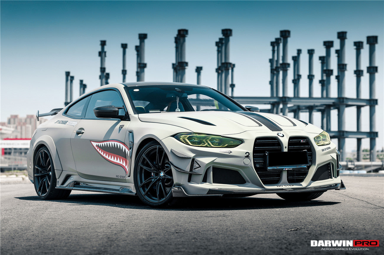 2021-UP BMW M4 G82/G83 BKSSII Style Full Body Kit - DarwinPRO Aerodynamics