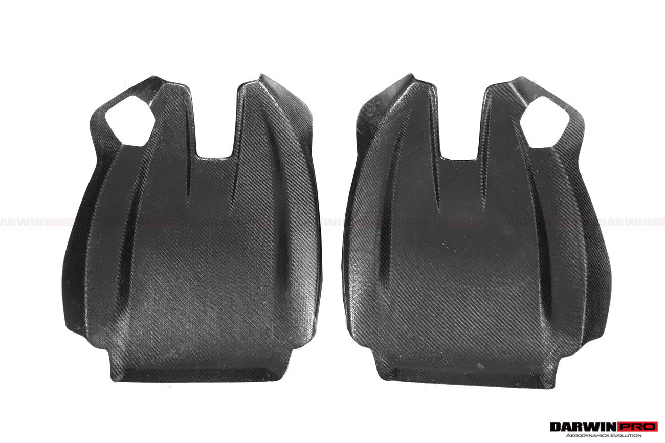 2021-UP BMW M4 G82/G83 Carbon Fiber Seat-Back Cover - DarwinPRO Aerodynamics