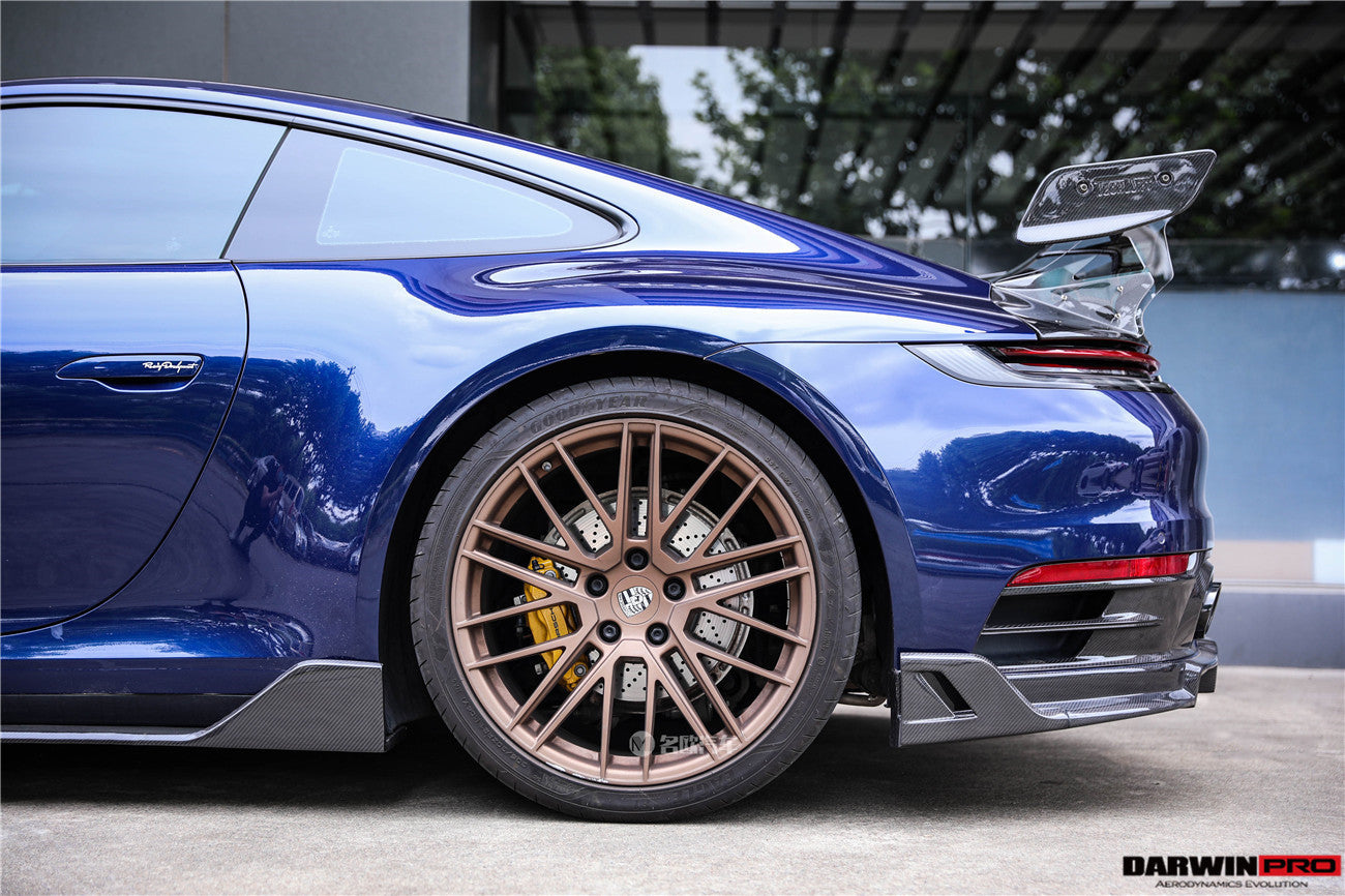 2019-2023 Porsche 911 992 Carrera S/4/4S/Targa/Cabriolet BKSS Style Rear Lip - DarwinPRO Aerodynamics