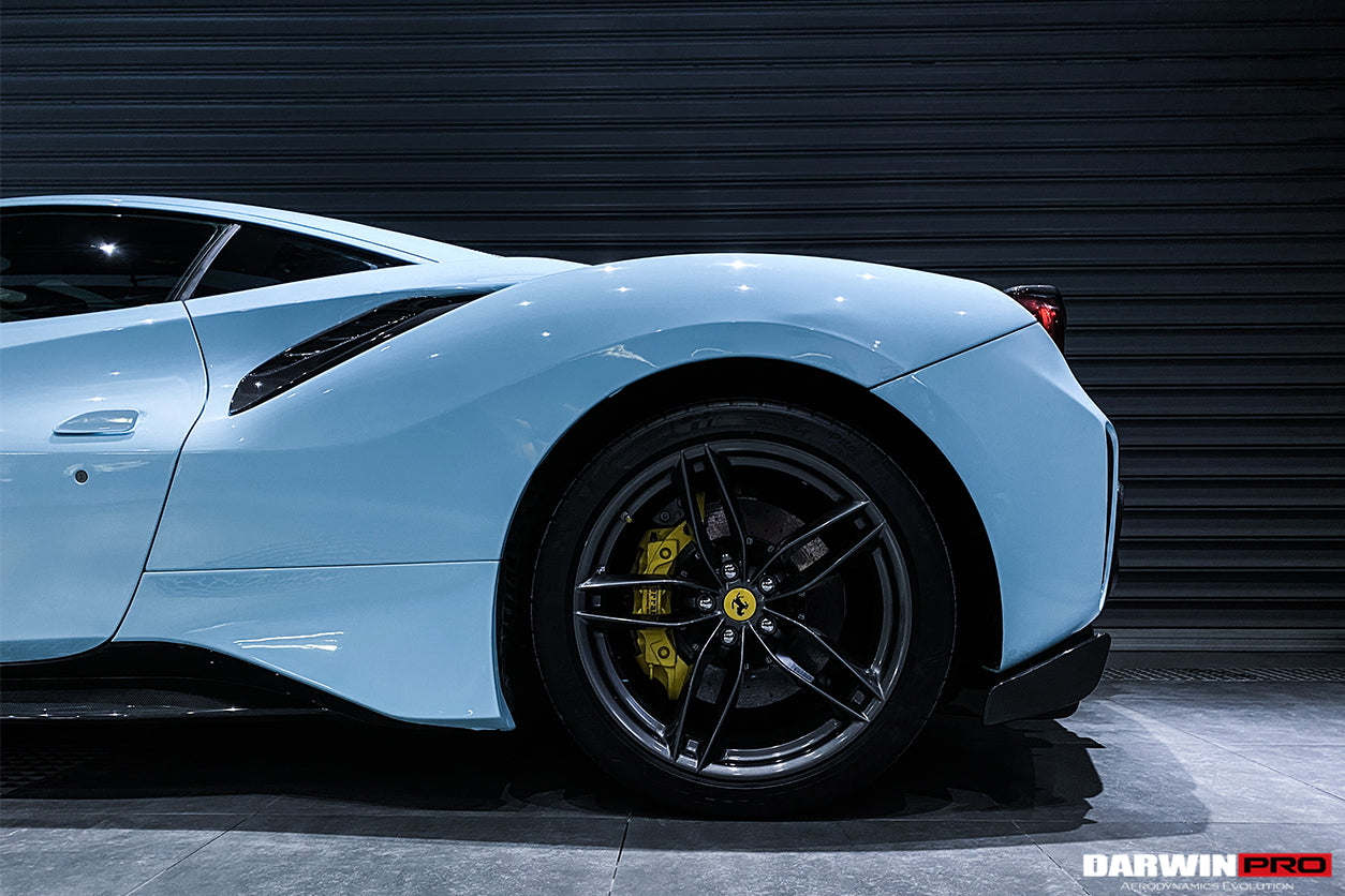 2015-2020 Ferrari 488 GTB/Spyder Pista Style Auto Full Body Kit - DarwinPRO Aerodynamics