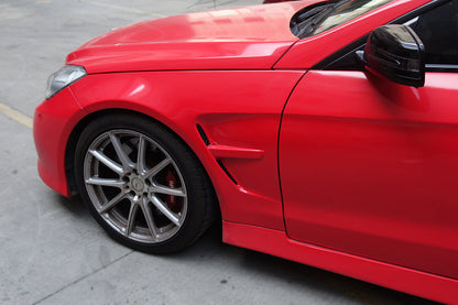 2010-2013 Mercedes Benz E Class W207 Coupe LS Style Front Fender - Carbonado
