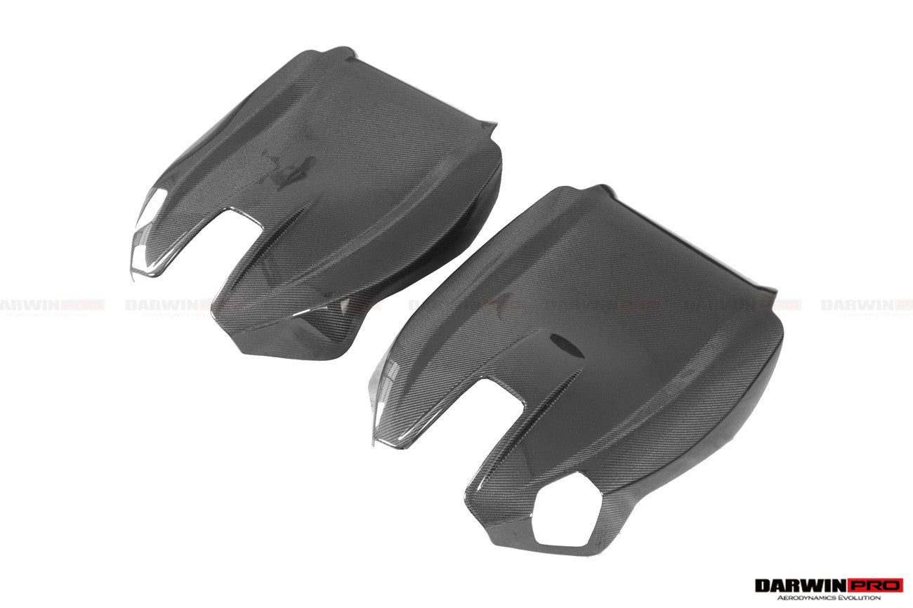 2021-UP BMW M4 G82/G83 Carbon Fiber Seat-Back Cover - DarwinPRO Aerodynamics