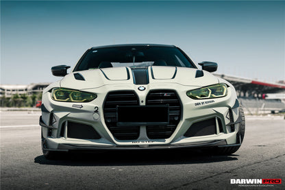 2021-UP BMW M4 G82/G83 BKSSII Style Full Body Kit - DarwinPRO Aerodynamics