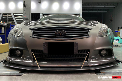 2010-2013 Infiniti G25/G37 Sedan BKSS Style Wide Body Kit - DarwinPRO Aerodynamics