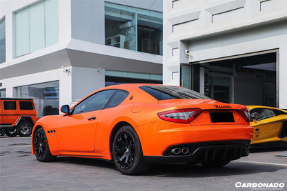 2008-2013 Maserati GranTurismo MC Style Carbon Fiber Rear Diffuser - Carbonado