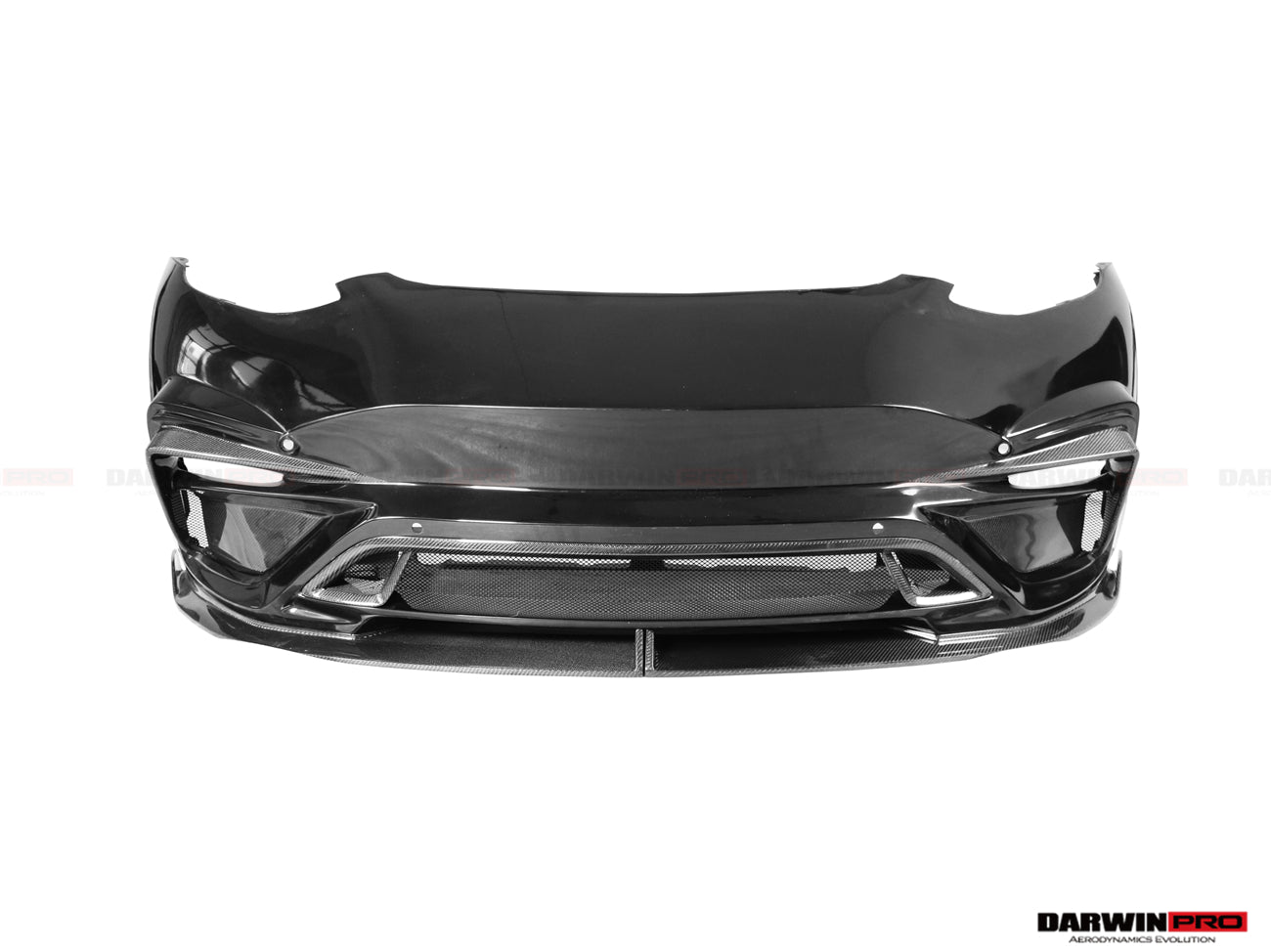 2020-2022 Tesla Model Y IMP Performance Carbon Fiber Front Bumper - DarwinPRO Aerodynamics