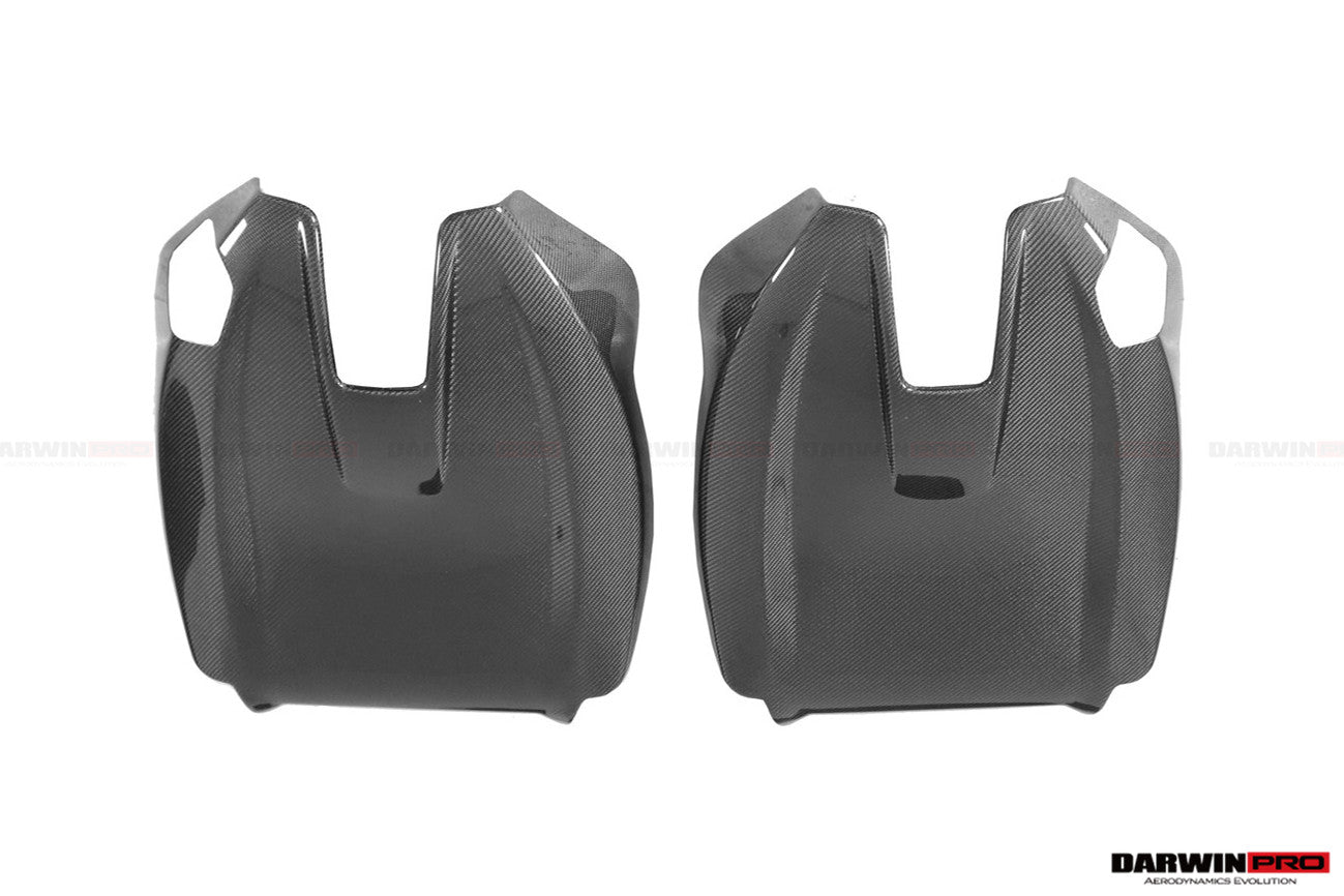2021-UP BMW M4 G82/G83 Carbon Fiber Seat-Back Cover - DarwinPRO Aerodynamics