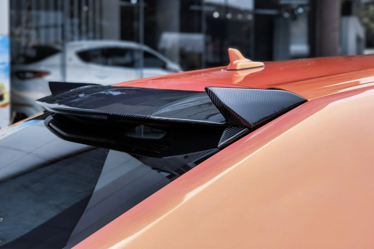 2018-2022 Lamborghini URUS TC Style Dry Carbon Fiber Roof Spoiler - Carbonado