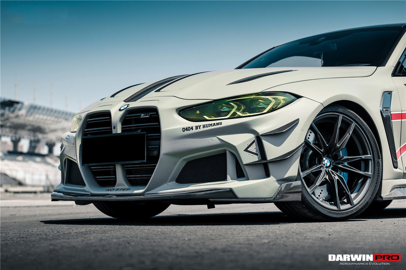 2021-UP BMW M4 G82/G83 BKSSII Style Full Body Kit - DarwinPRO Aerodynamics