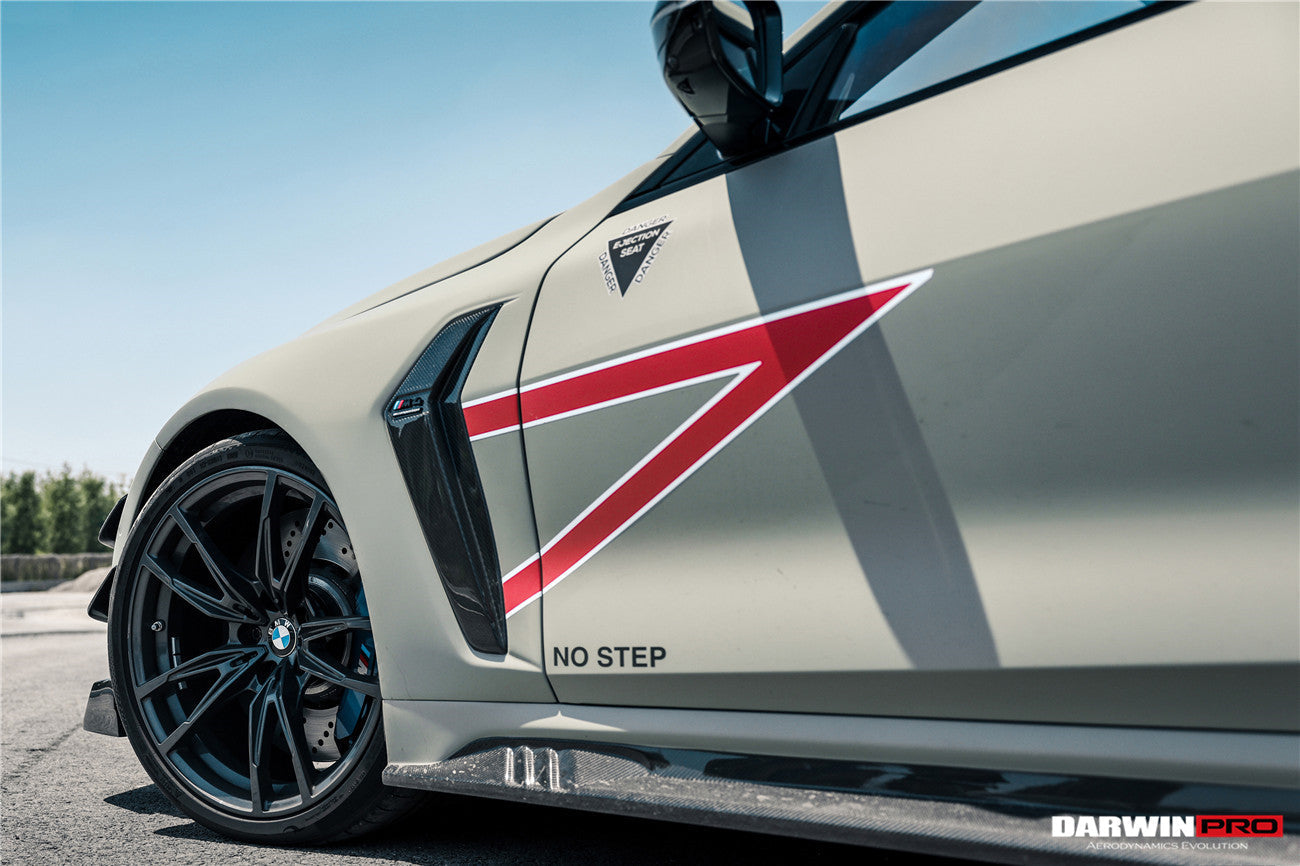 2021-UP BMW M4 G82/G83 BKSSII Style Full Body Kit - DarwinPRO Aerodynamics