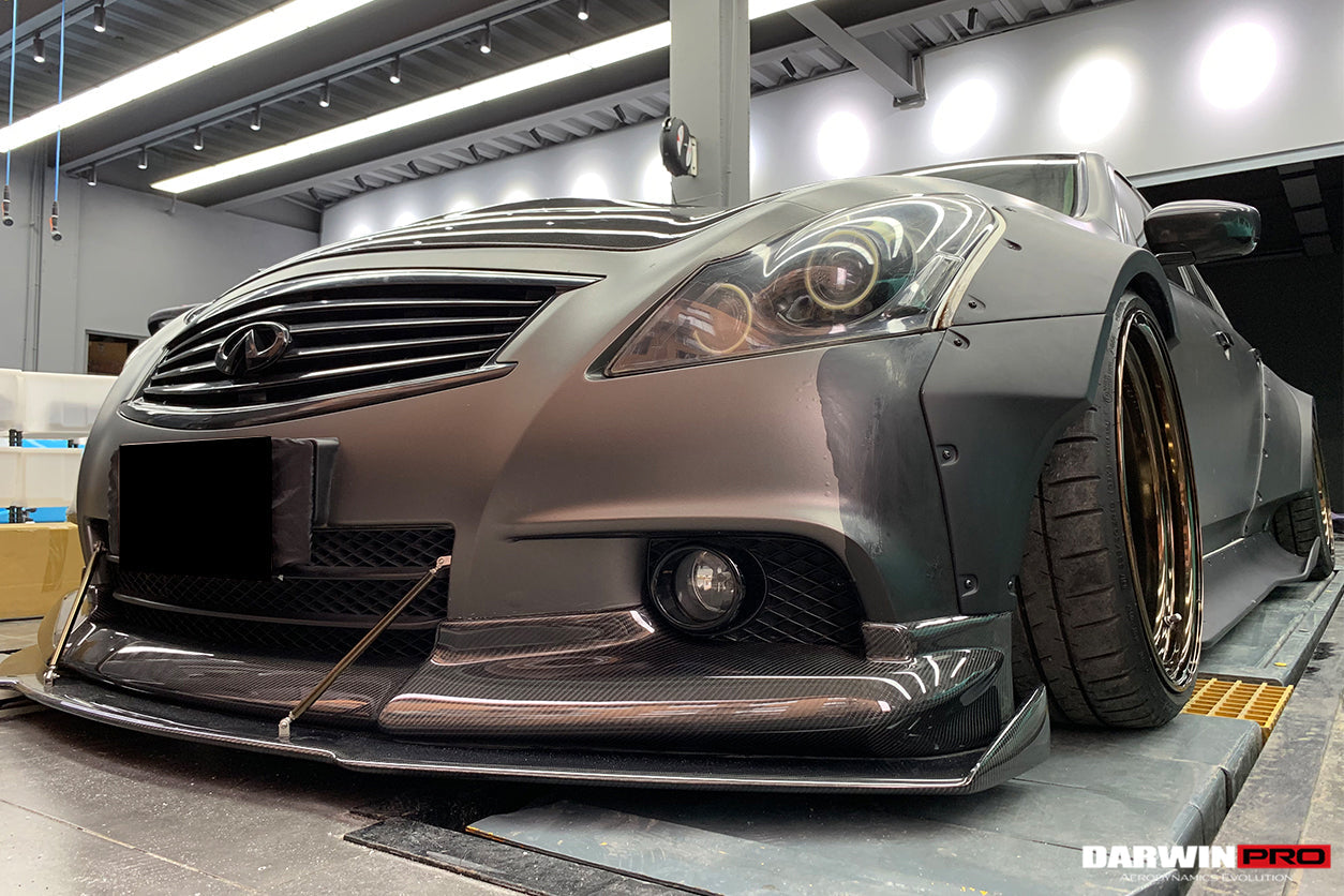2010-2013 Infiniti G25/G37 Sedan BKSS Style Wide Body Kit - DarwinPRO Aerodynamics