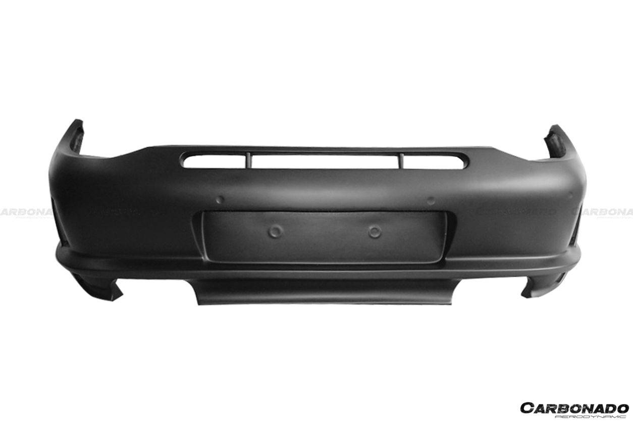 2009-2012 Porsche 911 997.2 Carrera/S/4S GT3 Style Rear Bumper - Carbonado Aero