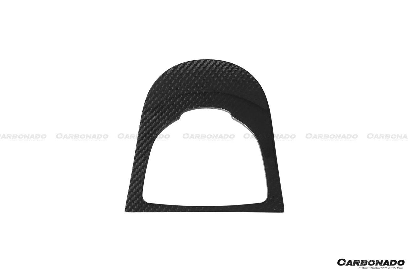 2019-2022 Mercedes Benz W464 G550/G63AMG G-Class Dry Carbon Fiber Center Console Replacement - Carbonado Aero