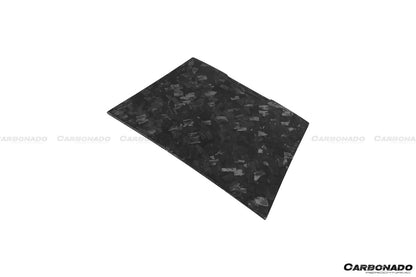2019-2022 Mercedes Benz W464 G550/G63AMG G-Class Dry Carbon Fiber Center Console Replacement - Carbonado Aero