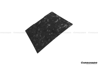 2019-2022 Mercedes Benz W464 G550/G63AMG G-Class Dry Carbon Fiber Center Console Replacement - Carbonado Aero