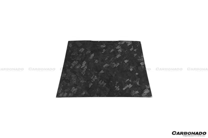 2019-2022 Mercedes Benz W464 G550/G63AMG G-Class Dry Carbon Fiber Center Console Replacement - Carbonado Aero