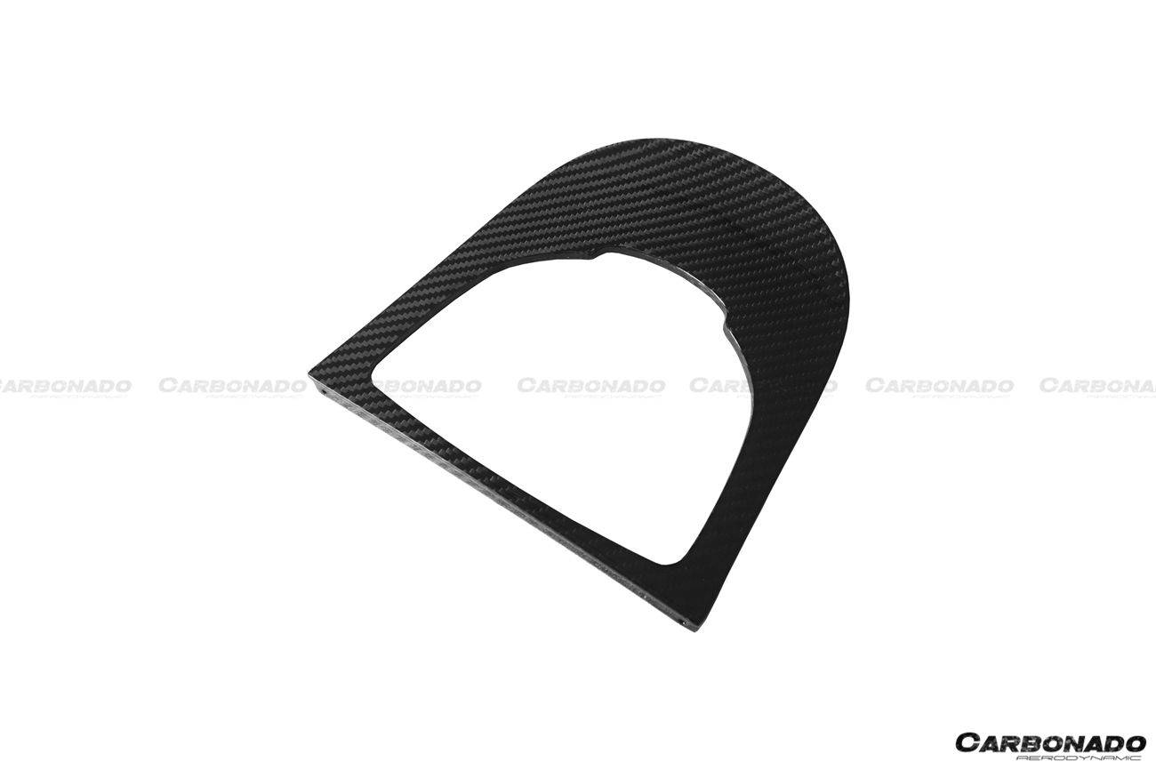 2019-2022 Mercedes Benz W464 G550/G63AMG G-Class Dry Carbon Fiber Center Console Replacement - Carbonado Aero
