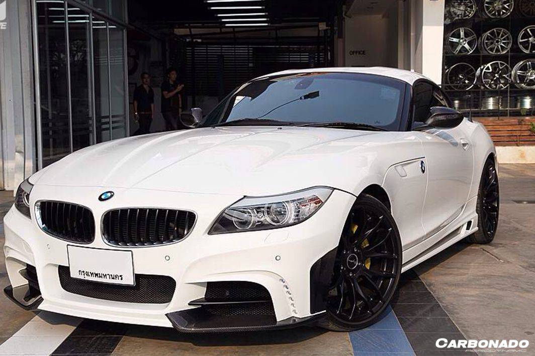 2009-2016 BMW Z4 E89 RW Style Front Bumper - Carbonado Aero