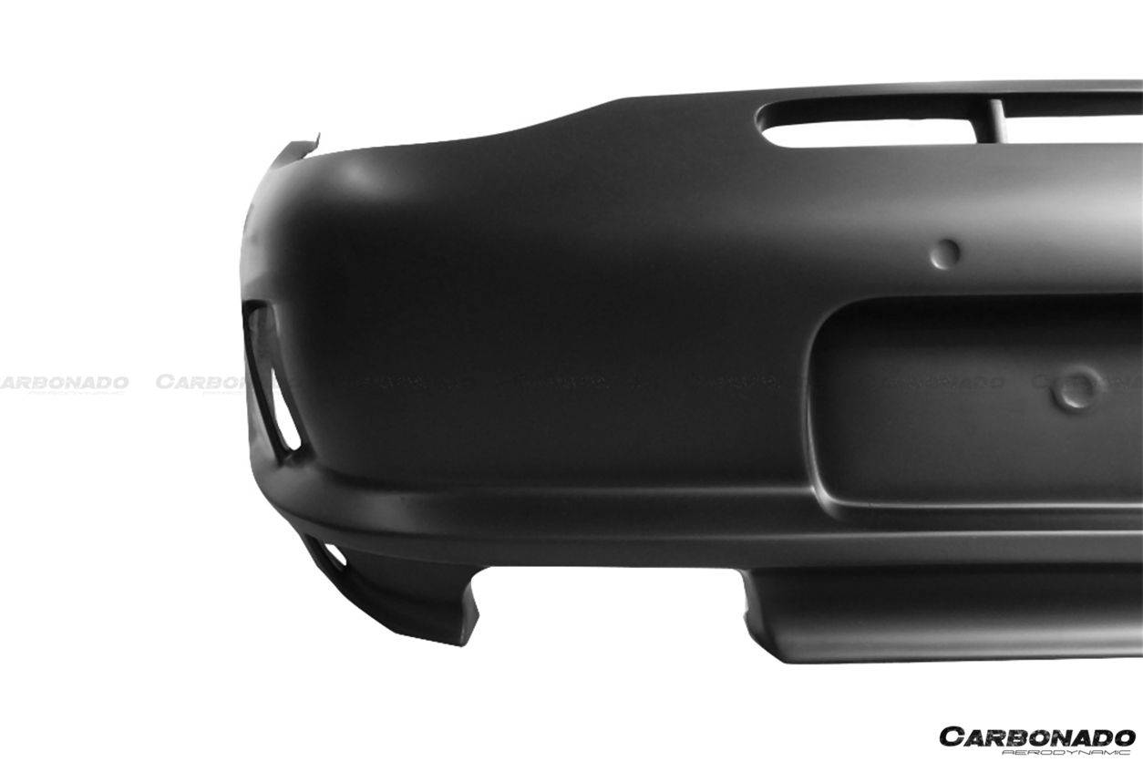 2009-2012 Porsche 911 997.2 Carrera/S/4S GT3 Style Rear Bumper - Carbonado Aero