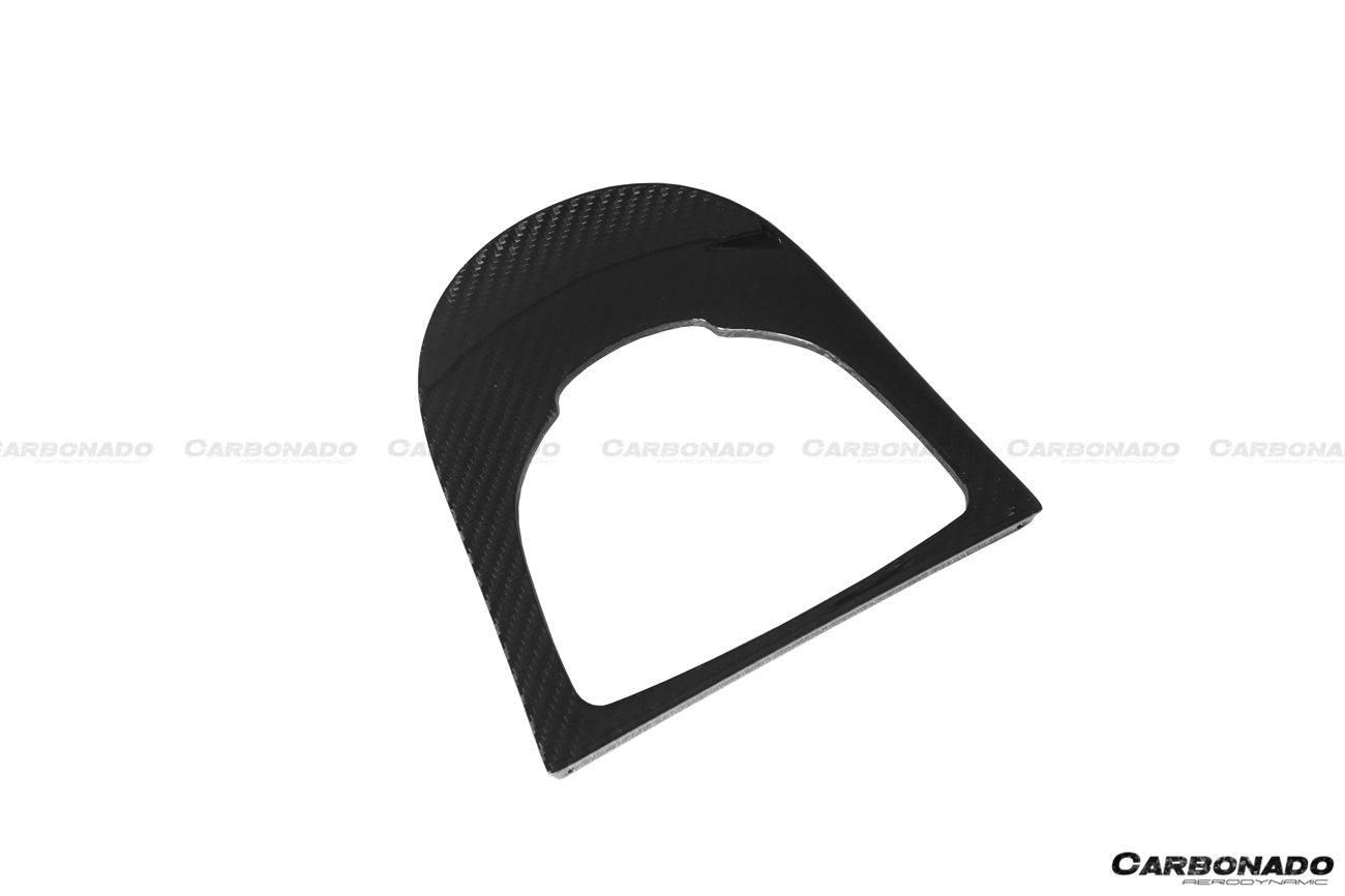 2019-2022 Mercedes Benz W464 G550/G63AMG G-Class Dry Carbon Fiber Center Console Replacement - Carbonado Aero