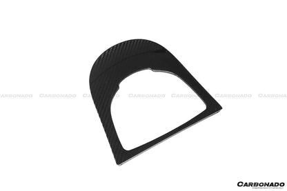 2019-2022 Mercedes Benz W464 G550/G63AMG G-Class Dry Carbon Fiber Center Console Replacement - Carbonado Aero