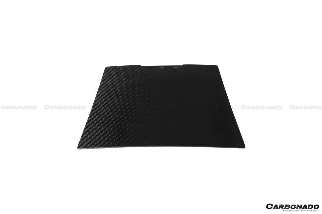 2019-2022 Mercedes Benz W464 G550/G63AMG G-Class Dry Carbon Fiber Center Console Replacement - Carbonado Aero