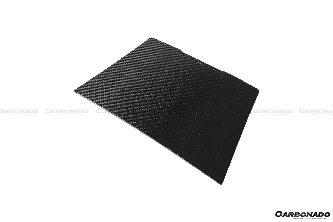 2019-2022 Mercedes Benz W464 G550/G63AMG G-Class Dry Carbon Fiber Center Console Replacement - Carbonado Aero