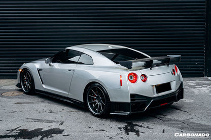 2008-2022 Nissan GTR R35 CBA/DBA/EBA NISMO Style Rear Bumper - Carbonado